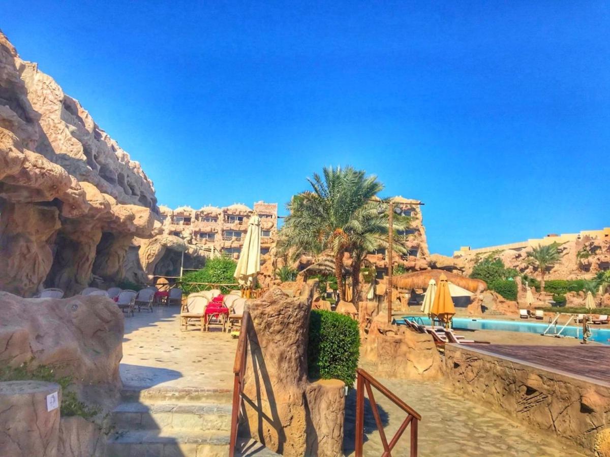 Caves Beach Resort Adults Only Hurghada Exterior foto