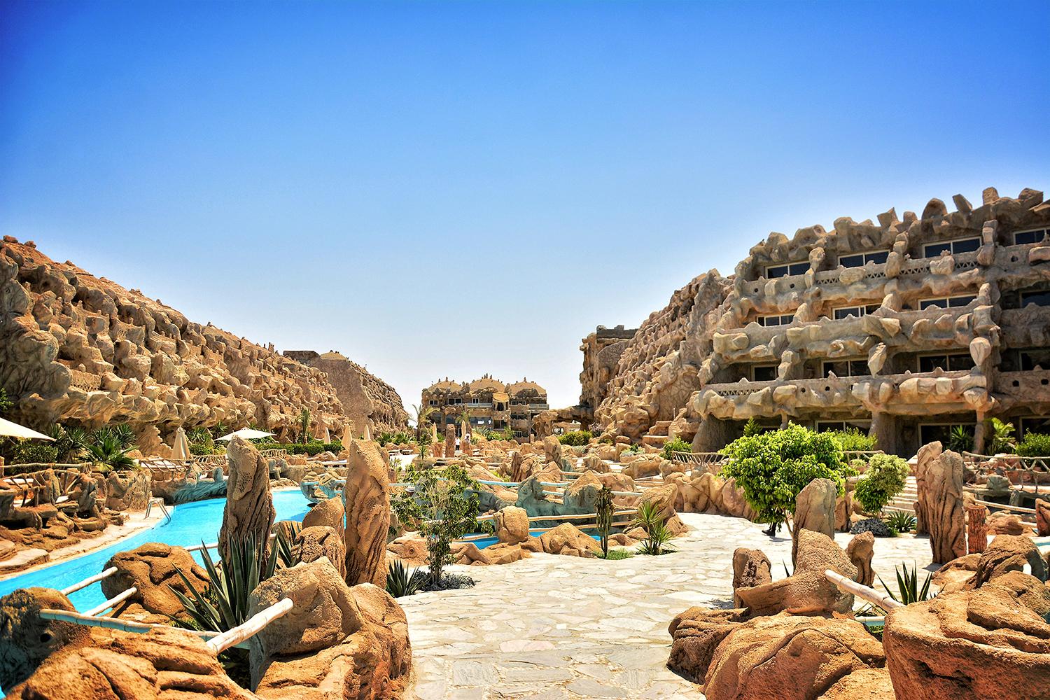 Caves Beach Resort Adults Only Hurghada Exterior foto