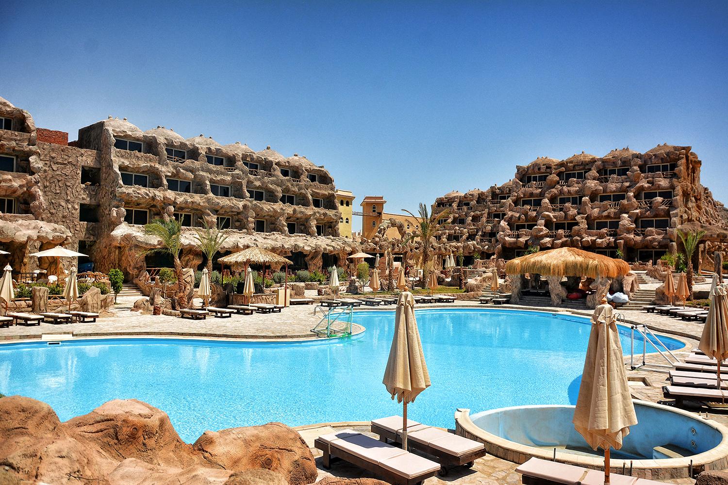 Caves Beach Resort Adults Only Hurghada Exterior foto