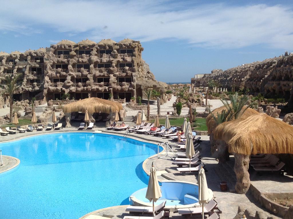 Caves Beach Resort Adults Only Hurghada Exterior foto