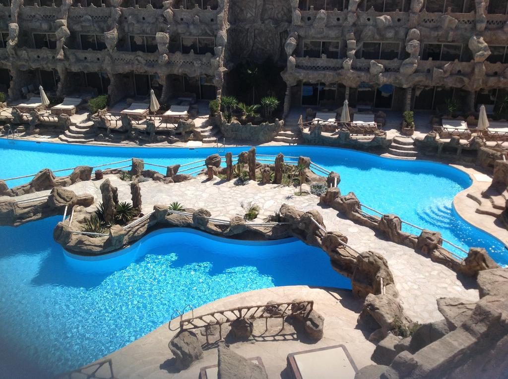 Caves Beach Resort Adults Only Hurghada Exterior foto