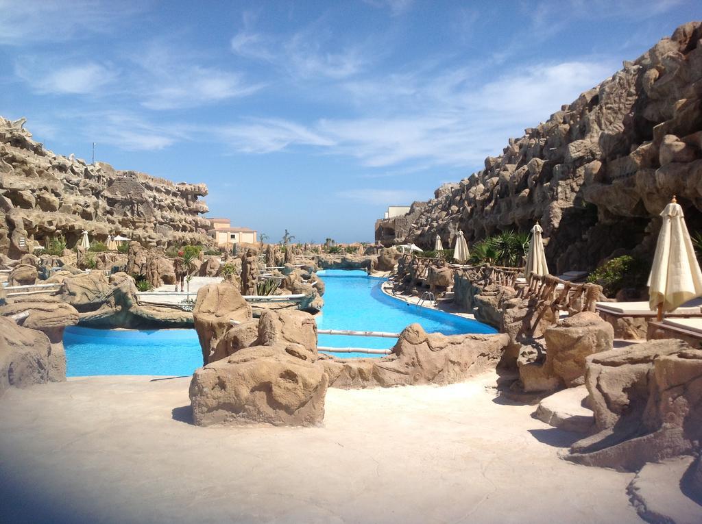 Caves Beach Resort Adults Only Hurghada Exterior foto