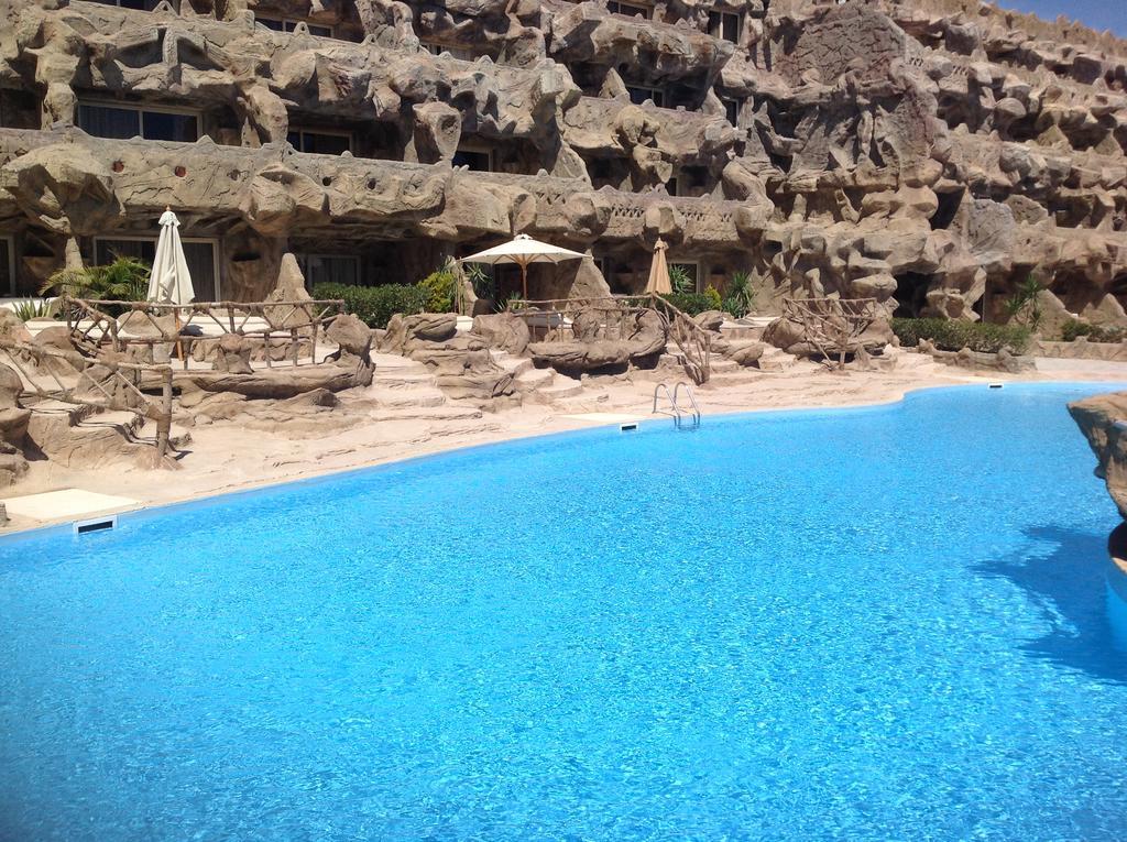 Caves Beach Resort Adults Only Hurghada Exterior foto