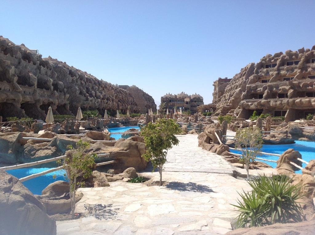 Caves Beach Resort Adults Only Hurghada Exterior foto