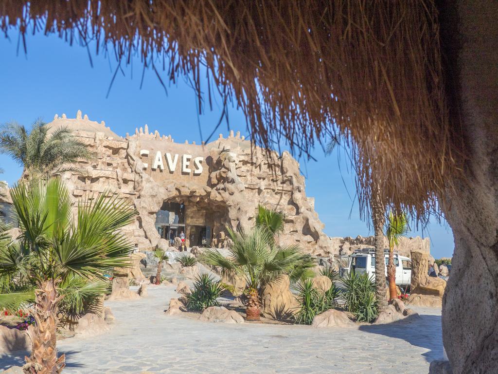 Caves Beach Resort Adults Only Hurghada Exterior foto